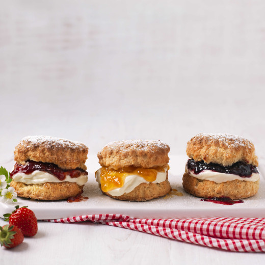 Quick Fruit Scones