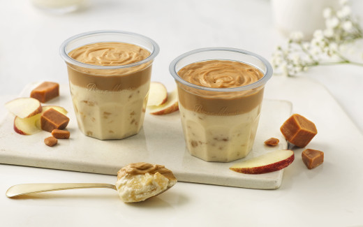 Apple & Caramel Mousse