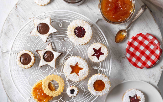 Vanilla Shortbreads