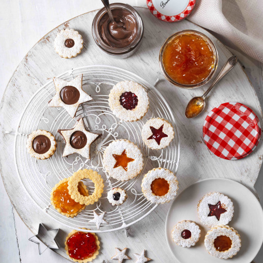 Vanilla Shortbreads