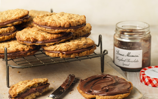 Chocolate Hazelnut Crumblies