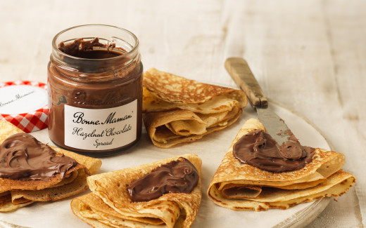 Chocolate Crêpes