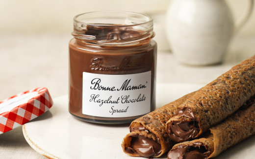 Hazelnut Chocolate Cigarillos