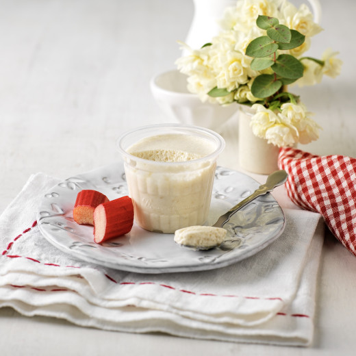 Rhubarb Mousse