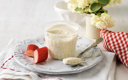 Rhubarb Mousse
