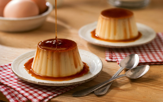 Crème Caramel
