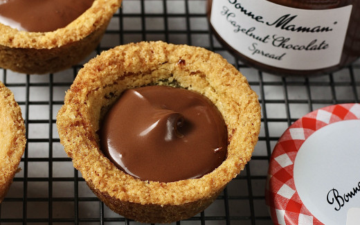 Chocolate Cookie Cups