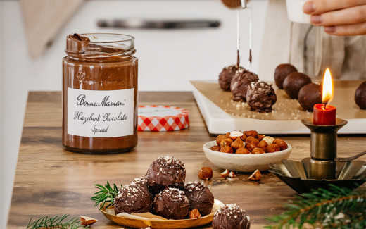 Hazelnut Chocolate Truffles