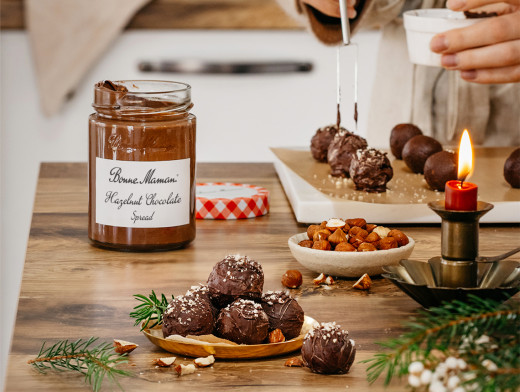 Hazelnut Chocolate Truffles