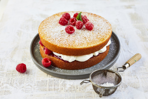 Classic Victoria Sponge