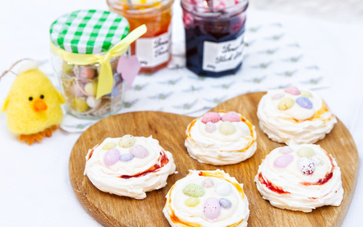 Fruity Easter Nests