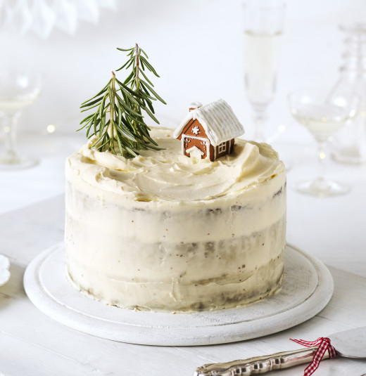 Christmas Carrot Cake