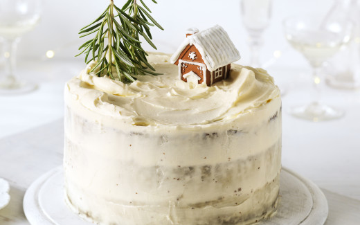 Christmas Carrot Cake