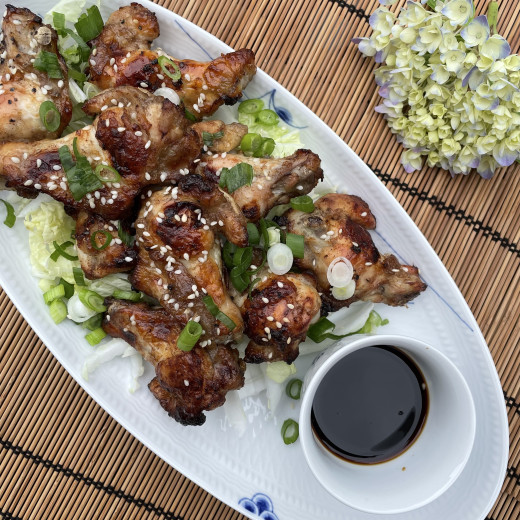 Sticky Chicken Wings