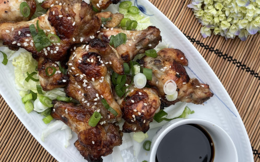 Sticky Chicken Wings