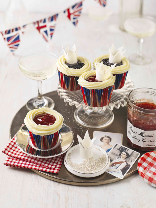 Jubilee Cupcakes