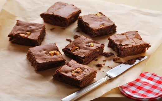 Marmalade Brownies