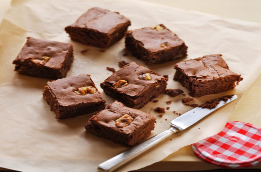 Marmalade Brownies