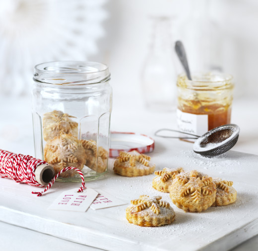 Mini Shortbread Mince Pies