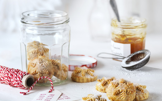 Mini Shortbread Mince Pies