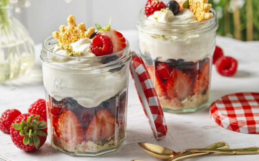 Picnic Dessert Jars