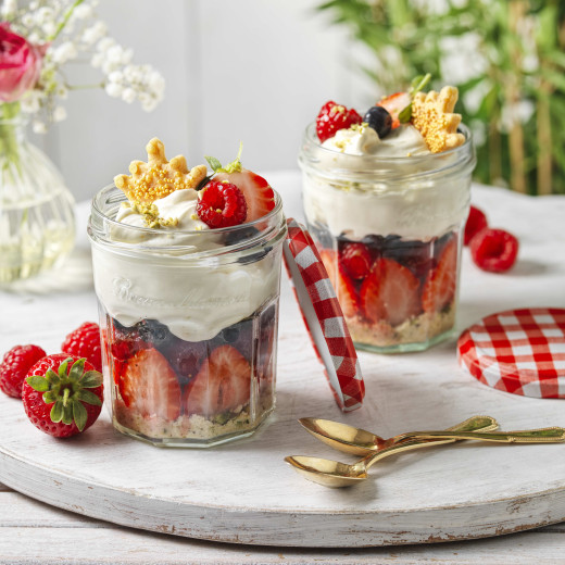 Picnic Dessert Jars