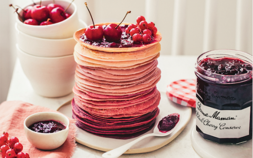 Ombré Crêpes