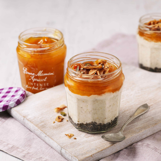 Apricot Intense Overnight Oats