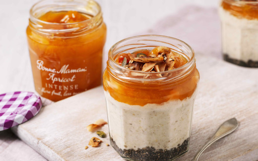 Apricot Intense Overnight Oats