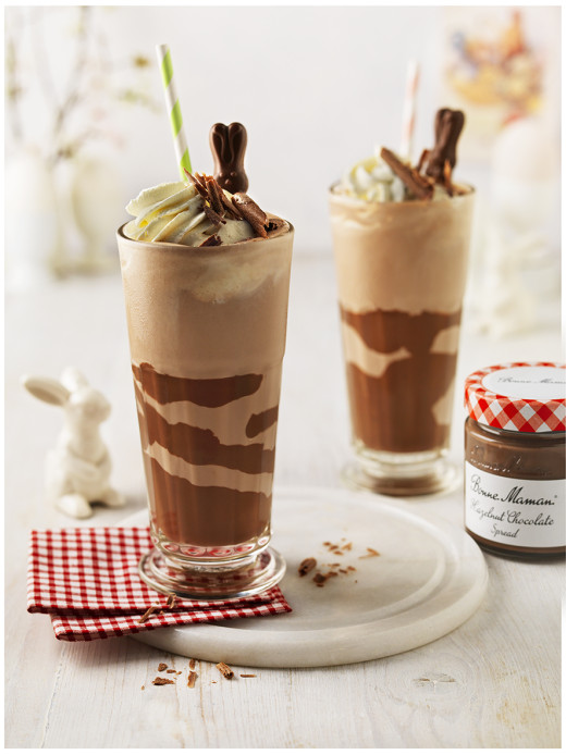 Hazelnut Chocolate Thick-Shake